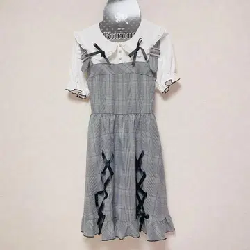 산리오 돈키 심야의 멜로쿠로 비밀의 멜로쿠로 쿠로미 원피스 L