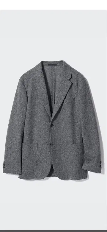 컴포트 2B 자켓 헤링본