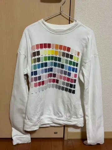 The Elder Statesman XS 화이트 맨투맨