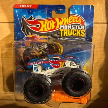 [ 미개봉 새상품 ] 핫휠 몬스터 트랙 레이스 에이스
