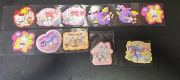 [ No.0062 ] 산리오 캐릭터즈 씰 쿠키 15개