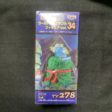 원피스 월드 컬렉터블 피규어 vol.34 징베