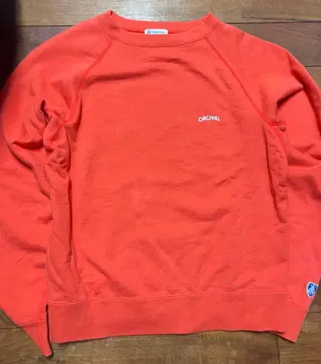 ORCIVAL 코튼 트레이닝복 오렌지