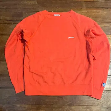 ORCIVAL 코튼 트레이닝복 오렌지