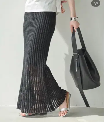 shellyisland 벨트 악센트 2way 버킷 백