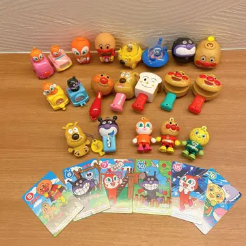 호빵맨 캡슐 토이 가챠가챠 카드 묶음 판매