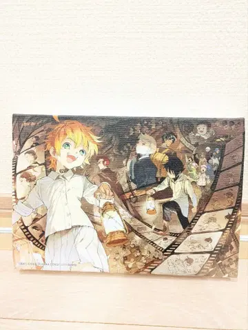 약속의 네버랜드 아트 보드 SM 규격 사이즈