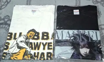 소풍 부 티셔츠 2장 세트