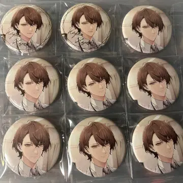니지산지 준 브라이드 카가미 하야토 캔뱃지 9개