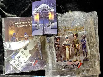 제5인격 프린스 호텔 콜라보 숙박객 특전 세트