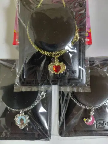 주얼 박스 세본스타 목걸이 레드 카바야 kabaya