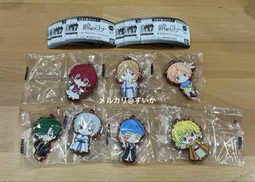 새벽의 연화 캡슐 러버 마스코트