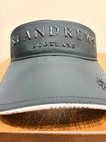ST ANDREWS 바이저 세인트 앤드류스 블랙