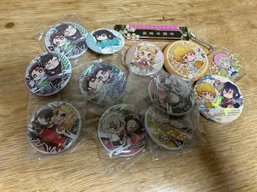 귀멸의 칼날 캔 배지 묶음 판매