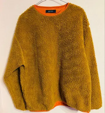 올리브 그린 플리스 자켓