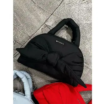 EMODA 버퍼 리본 미니백