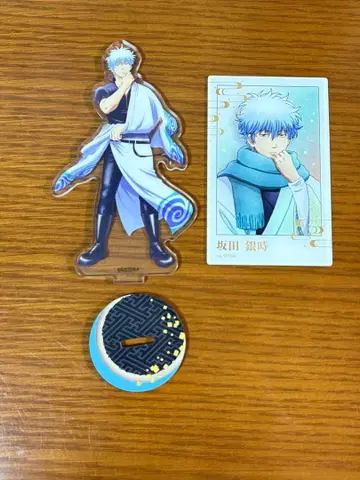 은혼 사카타 긴토키 묶음 판매 아크릴 스탠드 카드