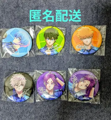 블루 록 특장판 캔뱃지 이사기, 국신, 빙직, 나기, 영왕 (2개)