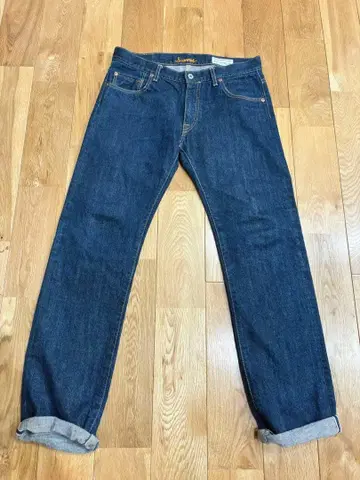 Scanner 스트레이트 데님 32x31 EX