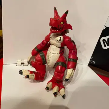 [ 본체만 ] 디지몬 테이머즈 D-Real 그라우몬 피규어