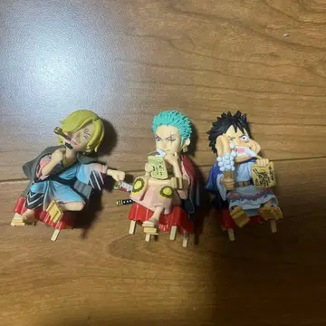 원피스 피규어 3체 세트