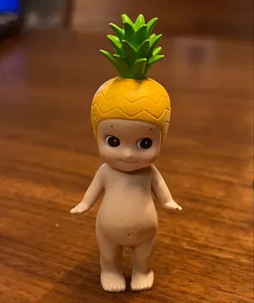 새상품급 소니 엔젤 파인애플 피규어 Sonny Angel 큐피