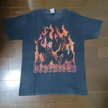 90s-00s SCREAM 고스트 페이스 T셔츠
