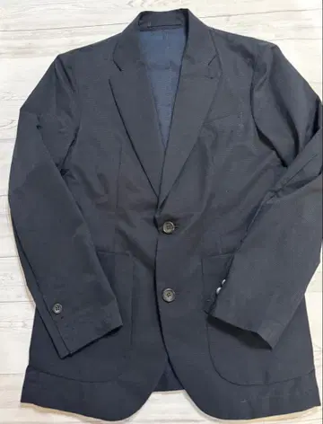 빔즈 네이비 테일러드 자켓 S