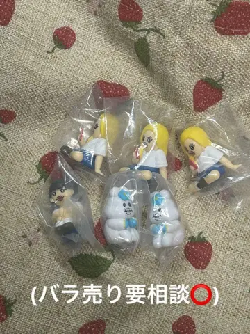 가엾어라 기다리다 지친 켄포참 키미마로 타케미 유코 캡슐 토이