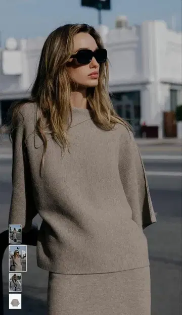 ZARA 이번 시즌 신상 완판 니트