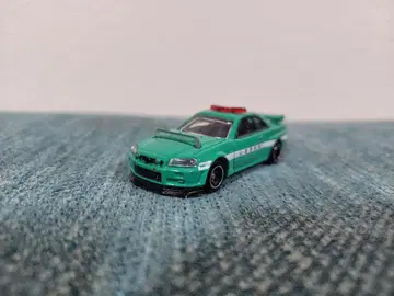 산악 구조대 패트롤카 닛산 스카이라인 GT-R (BNR34)