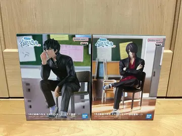3년 Z반 긴파치 선생님 데스크 피규어 2점 묶음 판매