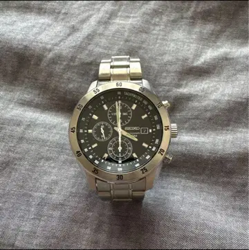 세이코 크로노그래프 쿼츠 손목시계