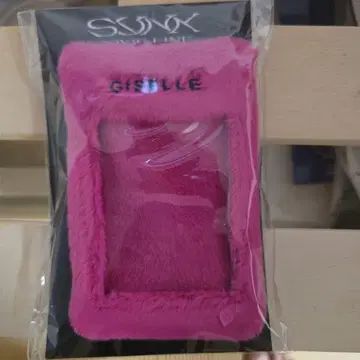 미개봉 새상품 aespa SYNK aeXIS LINE 카드 홀더 지젤