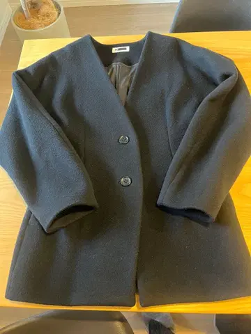 H beauty&youth 컬러리스 커비 자켓 블랙