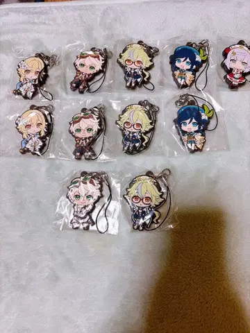 원신 러버 스트랩