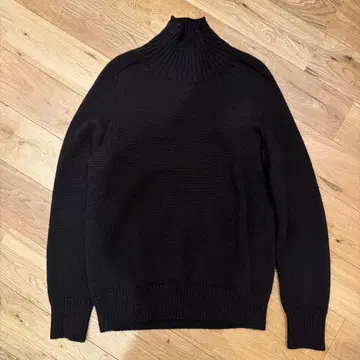 MHL. 하이넥 울 니트 브라운 M MARGARETHOWELL