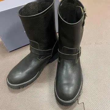 엔지니어 부츠 비브람 밑창 남성용 M 사이즈 ( 26.5cm 상당 )