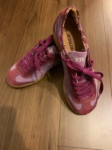 패트릭 PATRICK 레트로 스니커즈