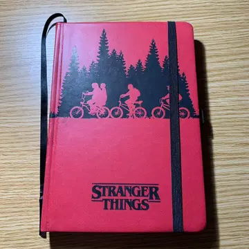 스트레인저 싱스 A5 프리미어 노트