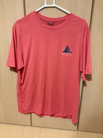 patagonia Capilene Cool Daily 티셔츠 L 빨간색