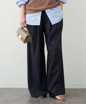 Deuxieme Classe COOL VICTORIAN 이지 팬츠