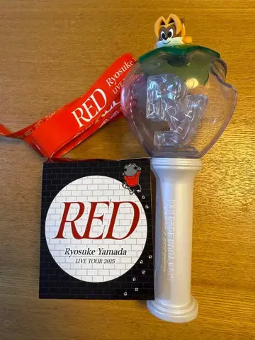 야마다 료스케 응원봉 2025 은색 테이프 포함