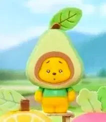 TOPTOY 곰돌이 푸 아보카도 Avocado