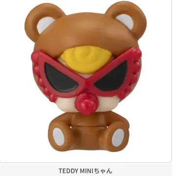 히스테릭 미니 메지루시 액세서리 TEDDY MINI짱