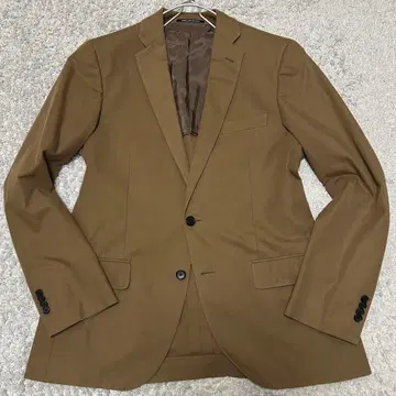 green label relaxing 테일러드 자켓 카멜 새상품급