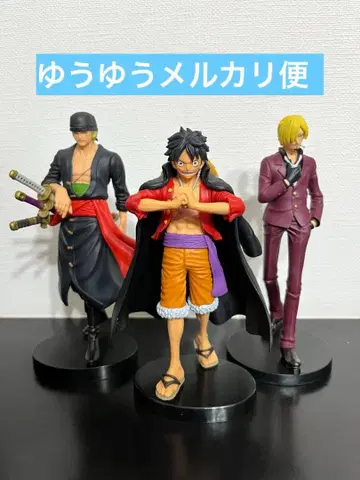 원피스 THE 출항 루피 조로 상디 3종 묶음 판매