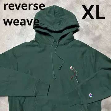 Champion 다크 그린 후디