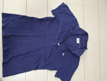 LACOSTE 다크 퍼플 피케 셔츠 반팔