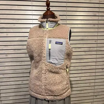 [ 새상품급 ] patagonia 플리스 베스트 여성용